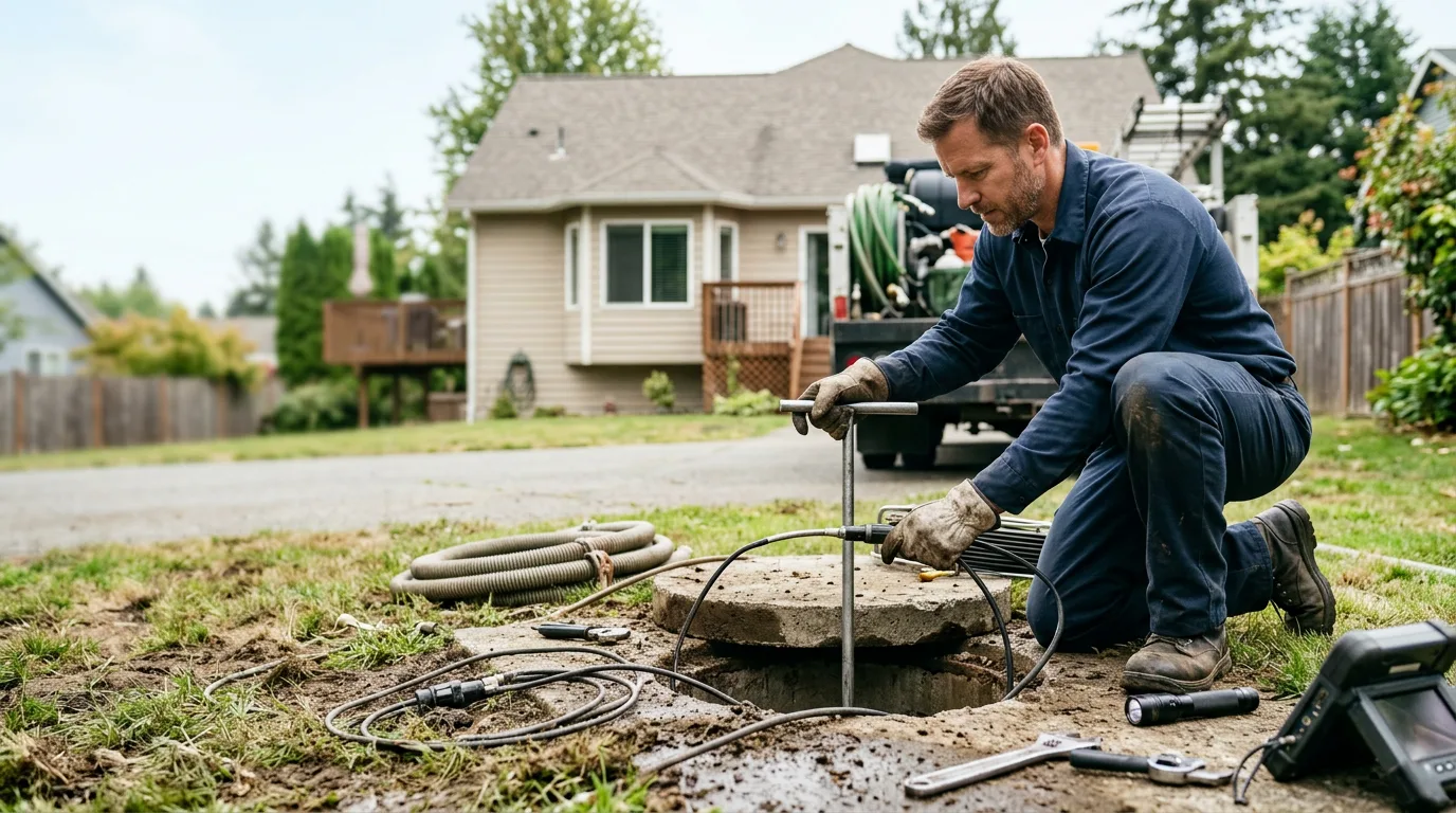 Septic Tank Pumping in East Hampstead, NH